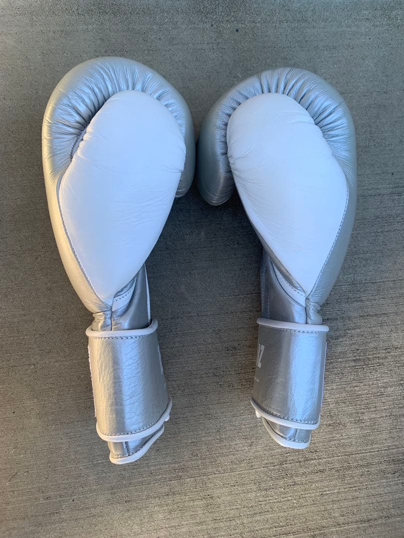 PRIZE RING ボクシンググローブ 16 oz シルバー