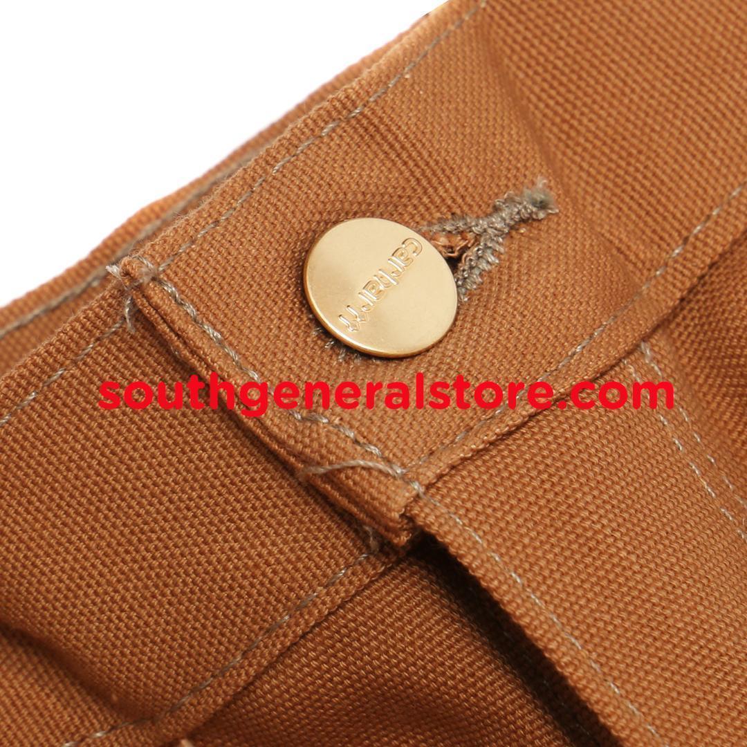 USA製 カーハート W36L30 B01 ダブルニー ブラウン