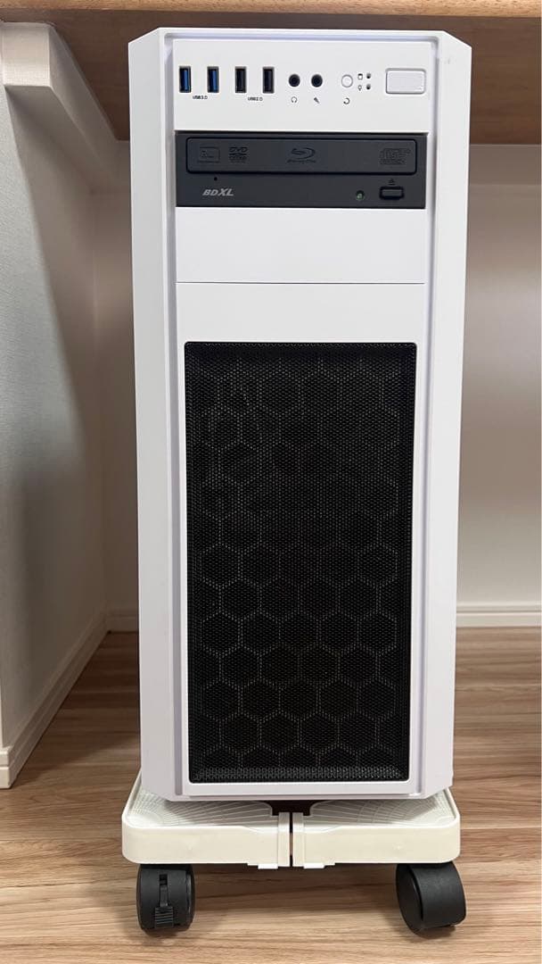 自作ディスクトップPC Windows10 