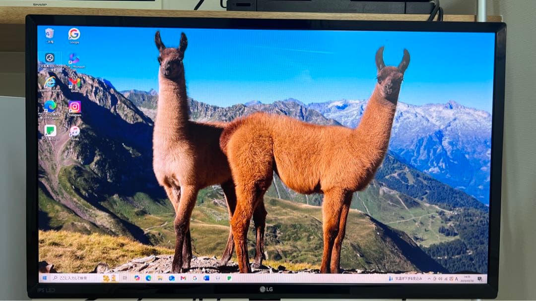 自作ディスクトップPC Windows10 