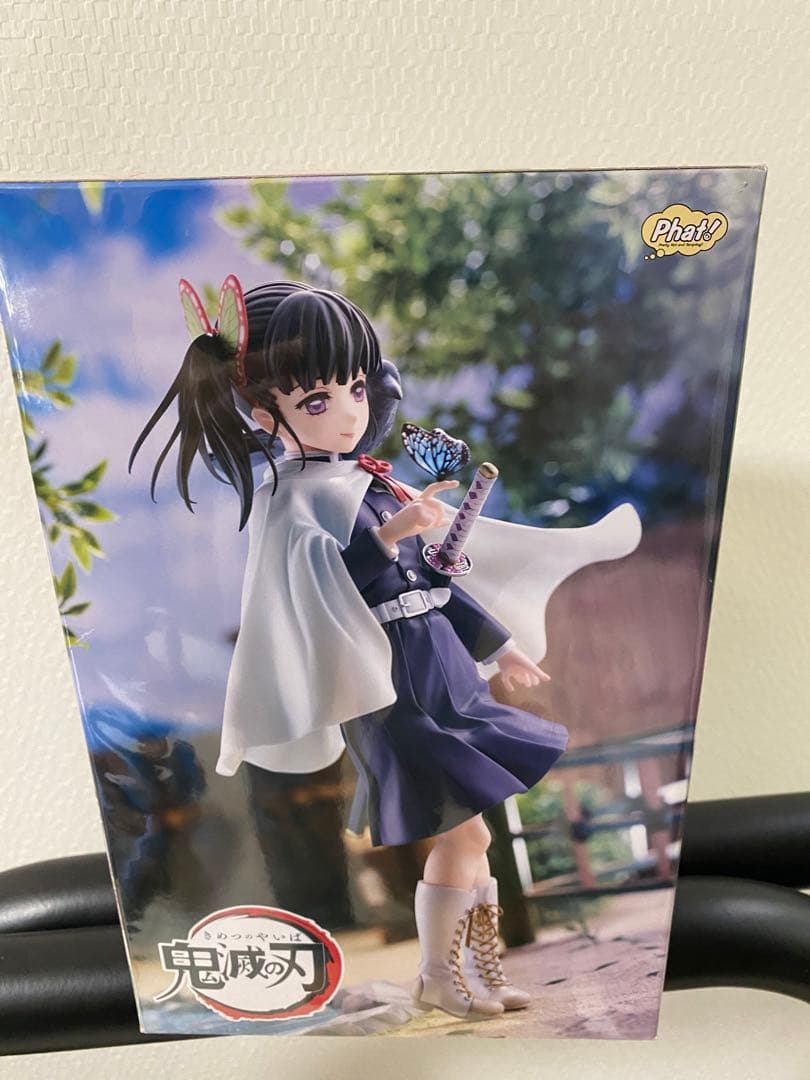 ファット・カンパニー 鬼滅の刃 栗花落カナヲ 1/7スケール フィギュア