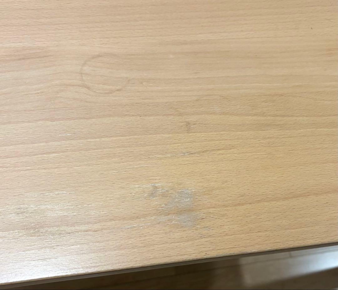 無印良品　ブナ材デスク・幅１２０ｃｍ