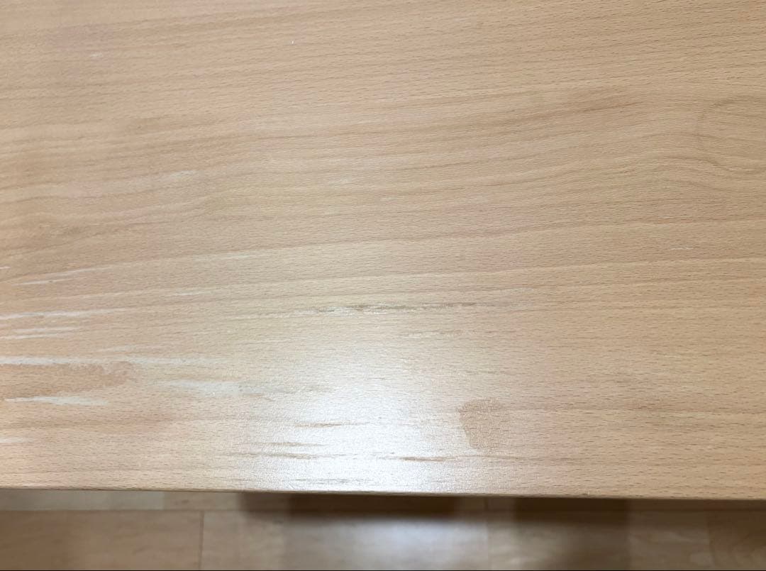 無印良品　ブナ材デスク・幅１２０ｃｍ