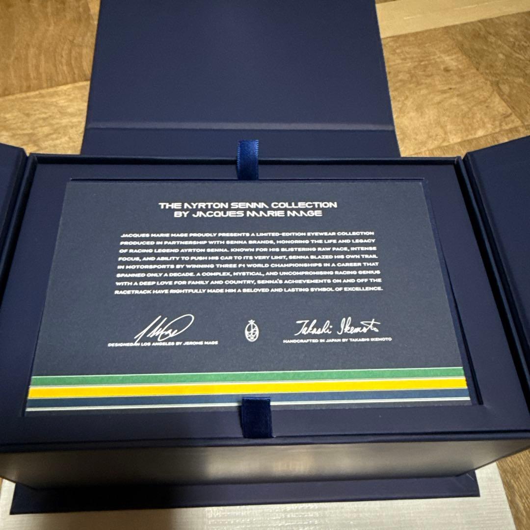 JACQUES MARIE MAGE AYRTON SENNA サングラス