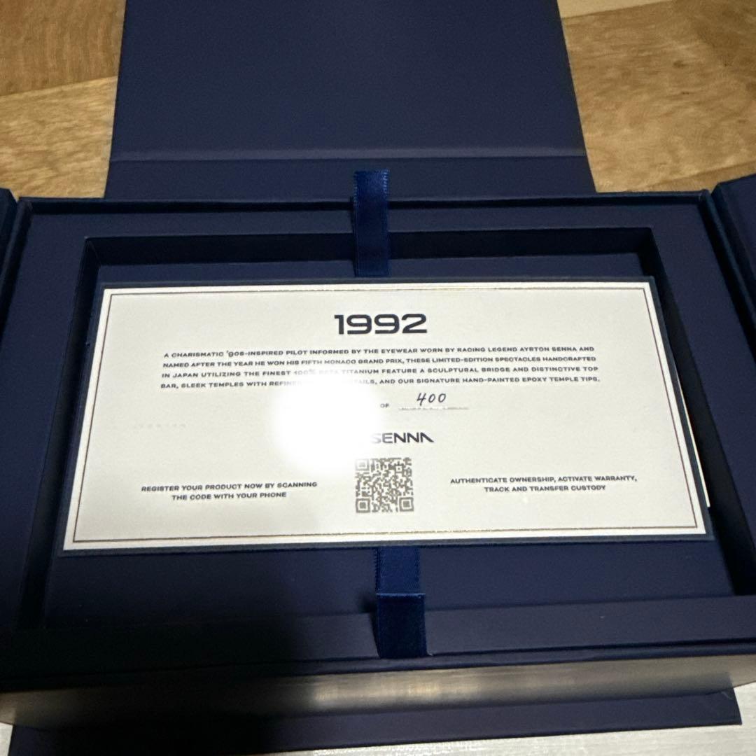 JACQUES MARIE MAGE AYRTON SENNA サングラス