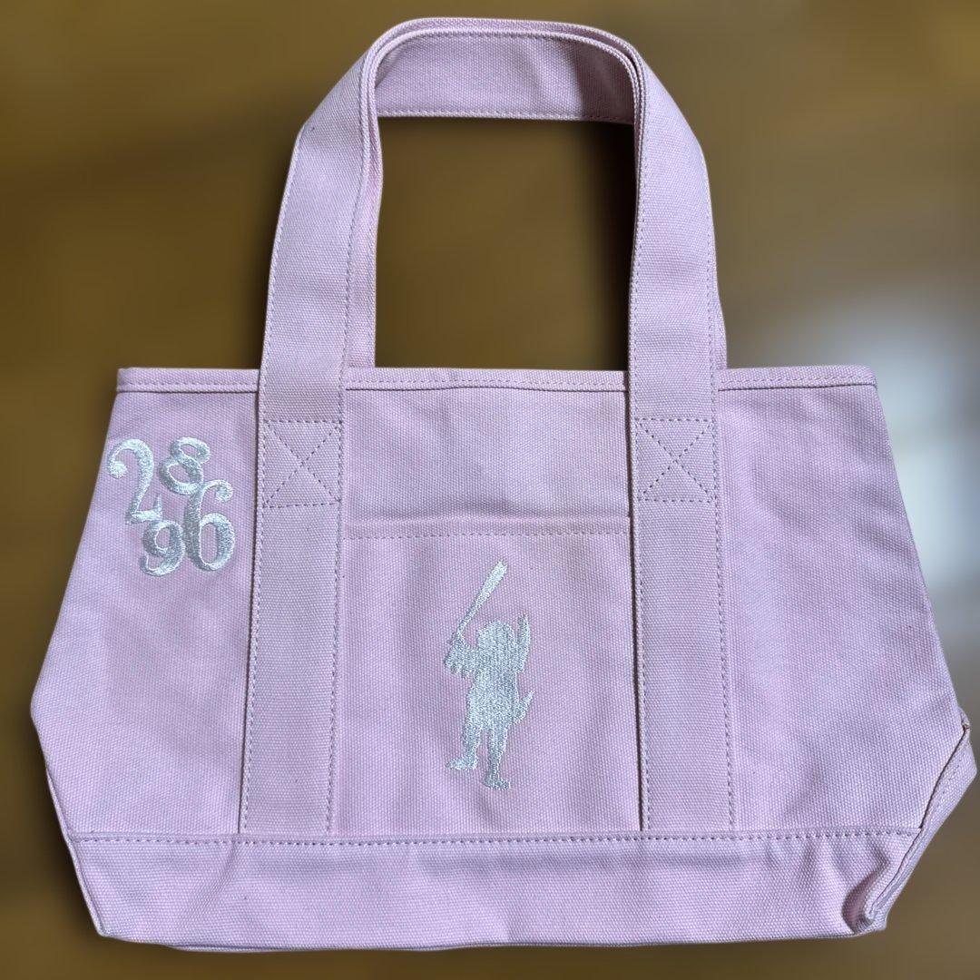 つば九郎　つばくろーれんトートバッグM ピンク