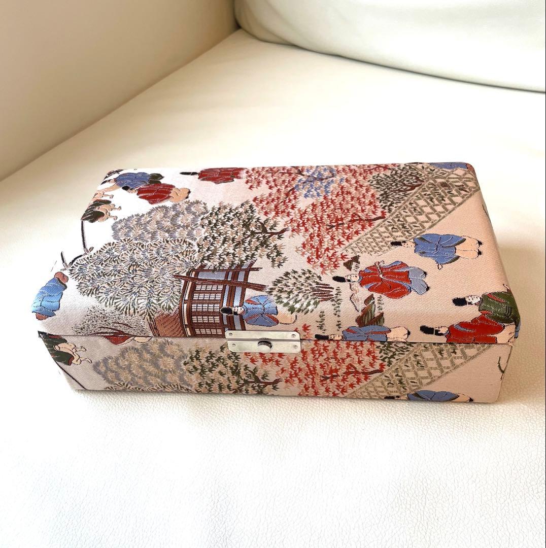 【今だけお値下げ中】琴柱入れ　布製ケース　琴　和柄