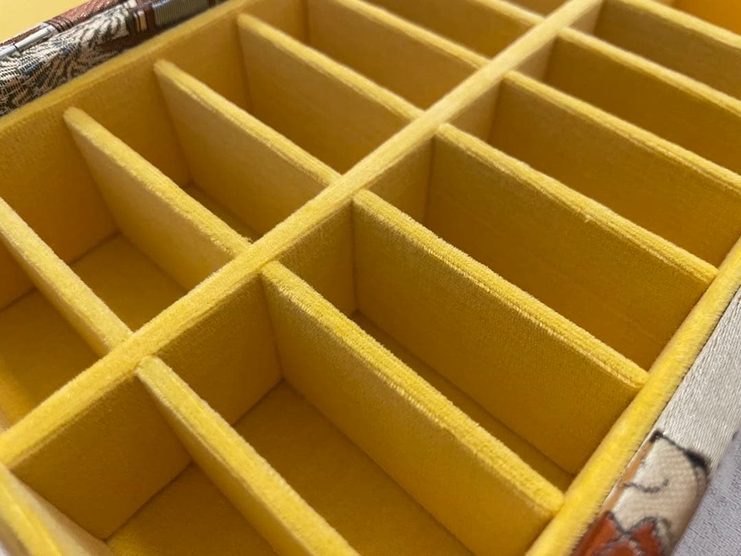 【今だけお値下げ中】琴柱入れ　布製ケース　琴　和柄