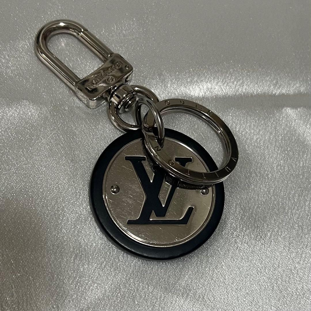 「正規品」LOUIS VITTON キーホルダー LVサークル