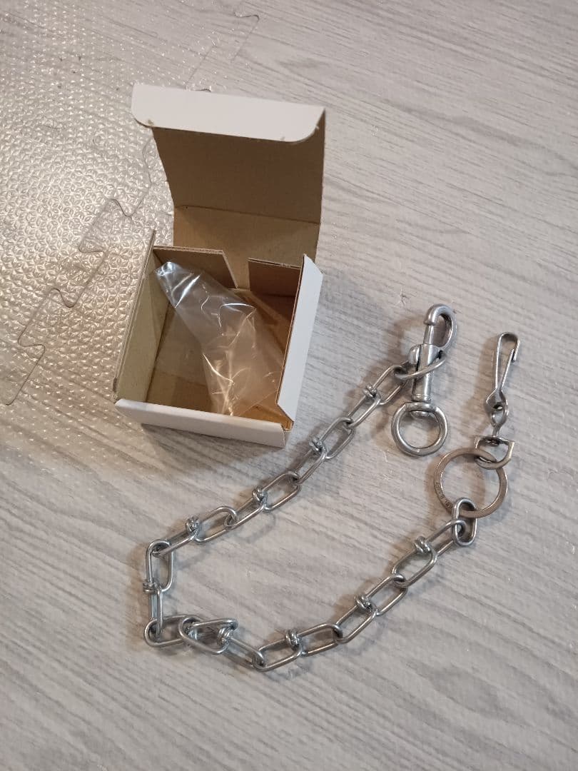 PEEL＆LIFT wallet chain Silver