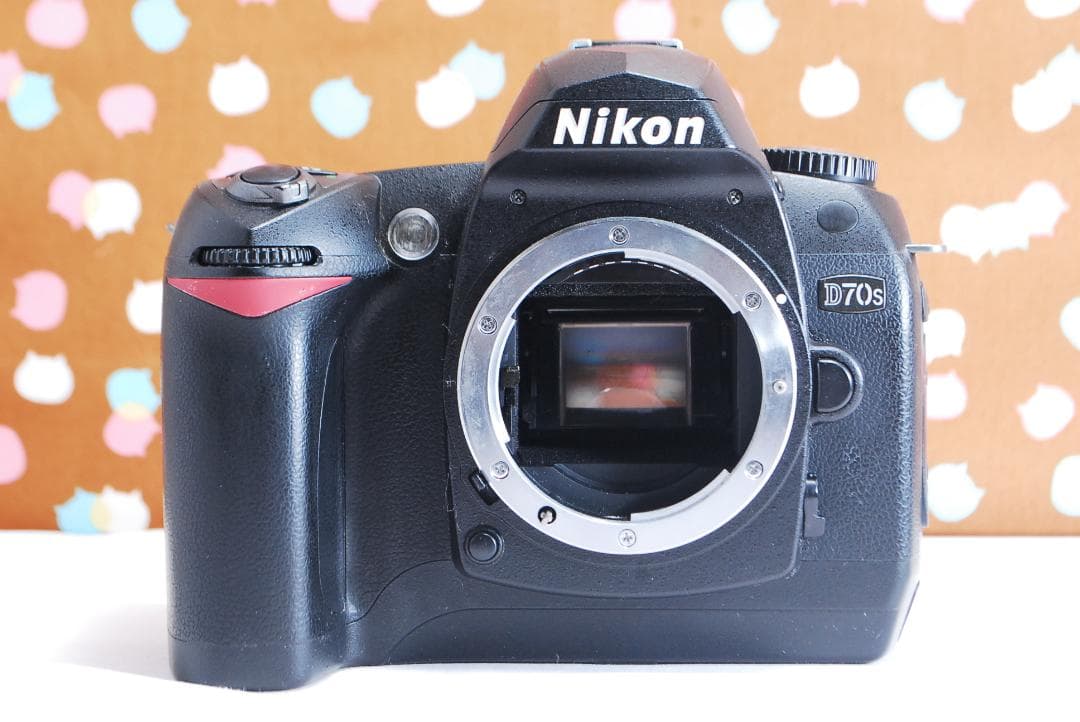 ✨ショット数1205回✨初心者オススメ✨Nikon D70s レンズセット