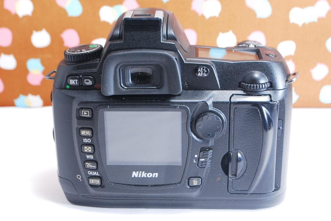 ✨ショット数1205回✨初心者オススメ✨Nikon D70s レンズセット