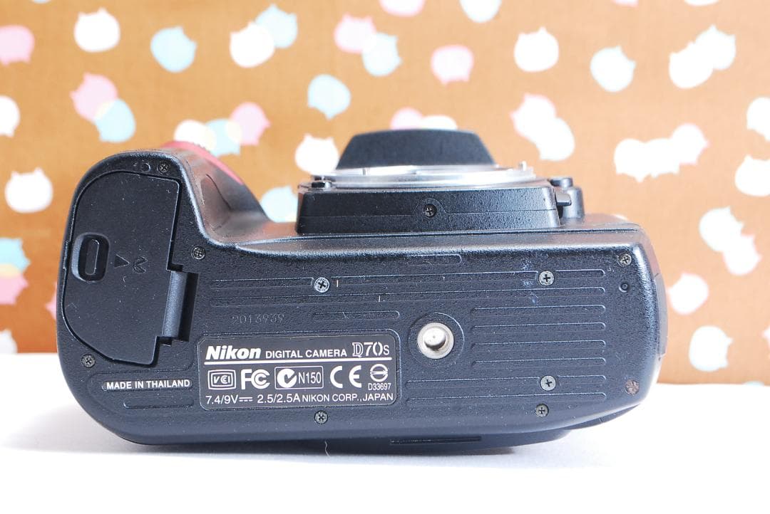 ✨ショット数1205回✨初心者オススメ✨Nikon D70s レンズセット