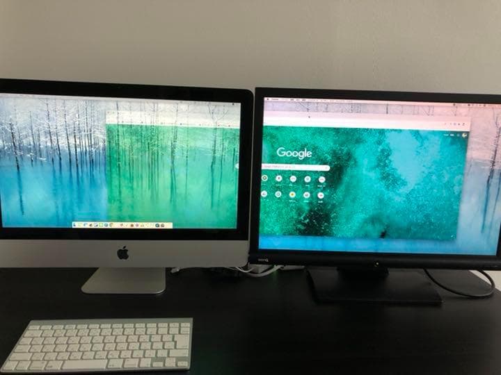 【iMac 2009 メモリ16GB 21.5inc】24インチモニターセット
