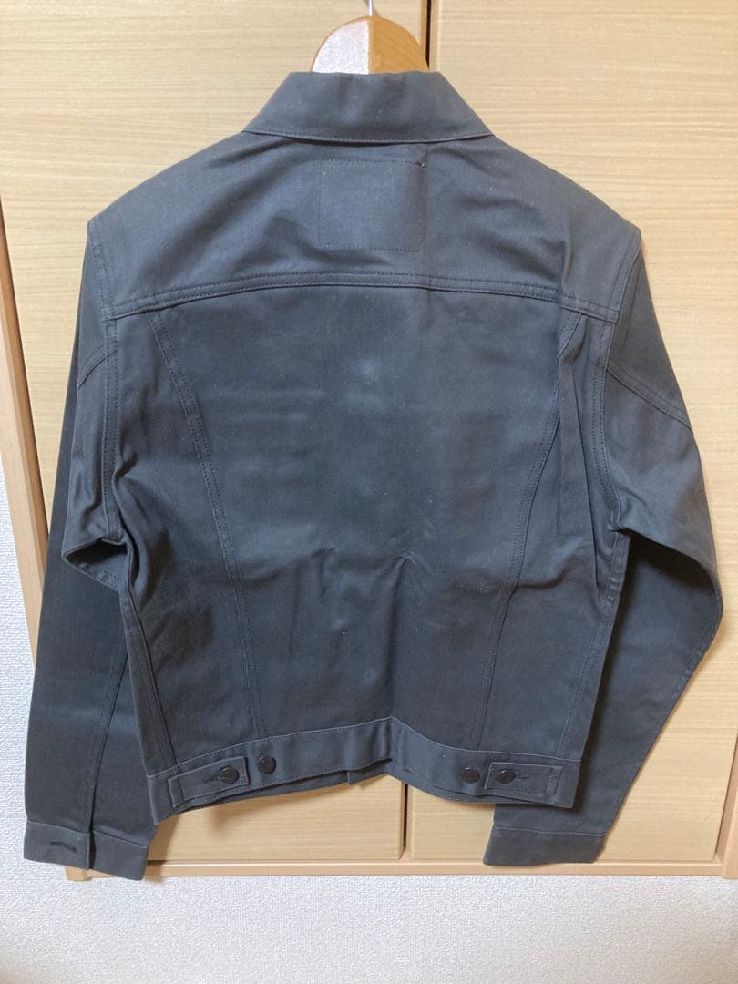 【新品未使用】フルカウント ブラックピケJKT（検索）デニムマッコイウエアハウス