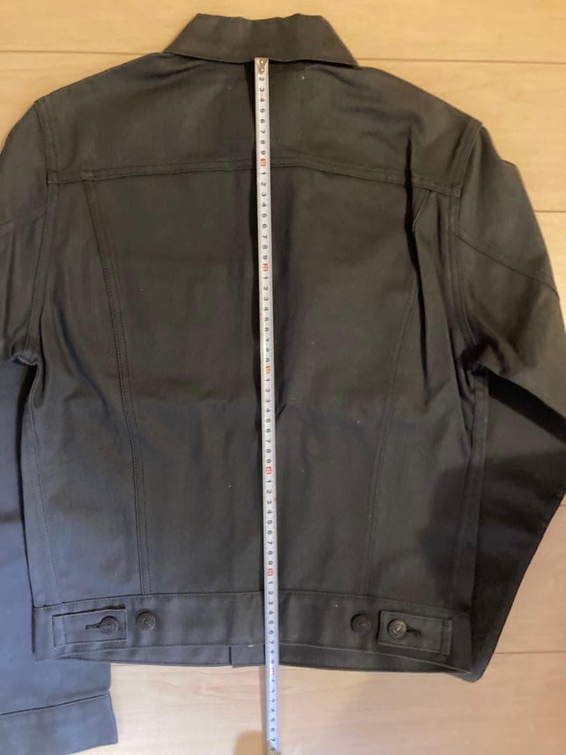 【新品未使用】フルカウント ブラックピケJKT（検索）デニムマッコイウエアハウス