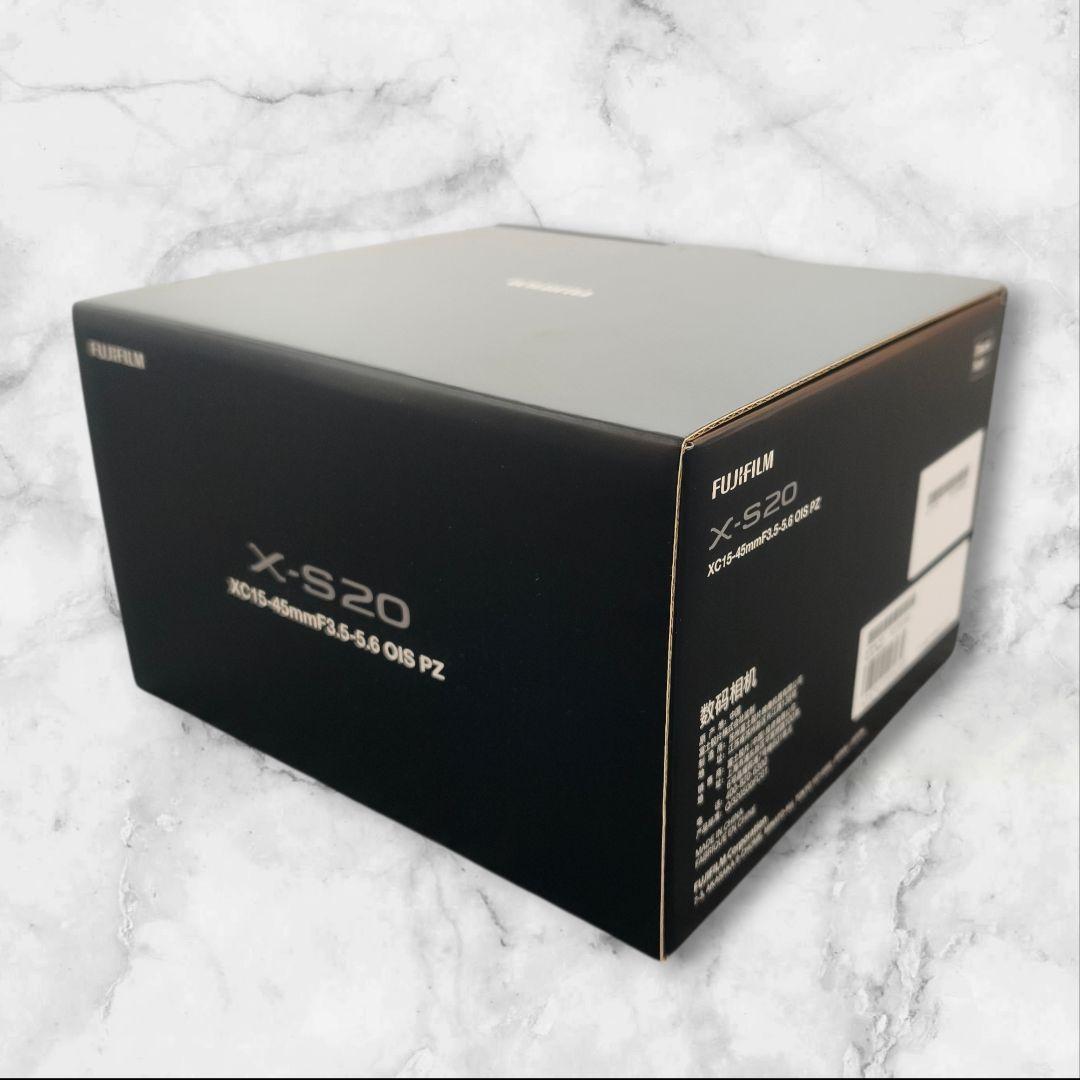 新品 FUJIFILM X-S20 XC15-45mm レンズキット ミラーレス