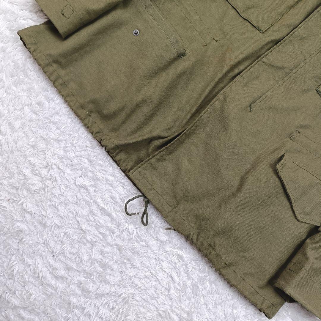 大きいサイズ アメリカ製 M-65 フィールドジャケット ミリタリージャケット