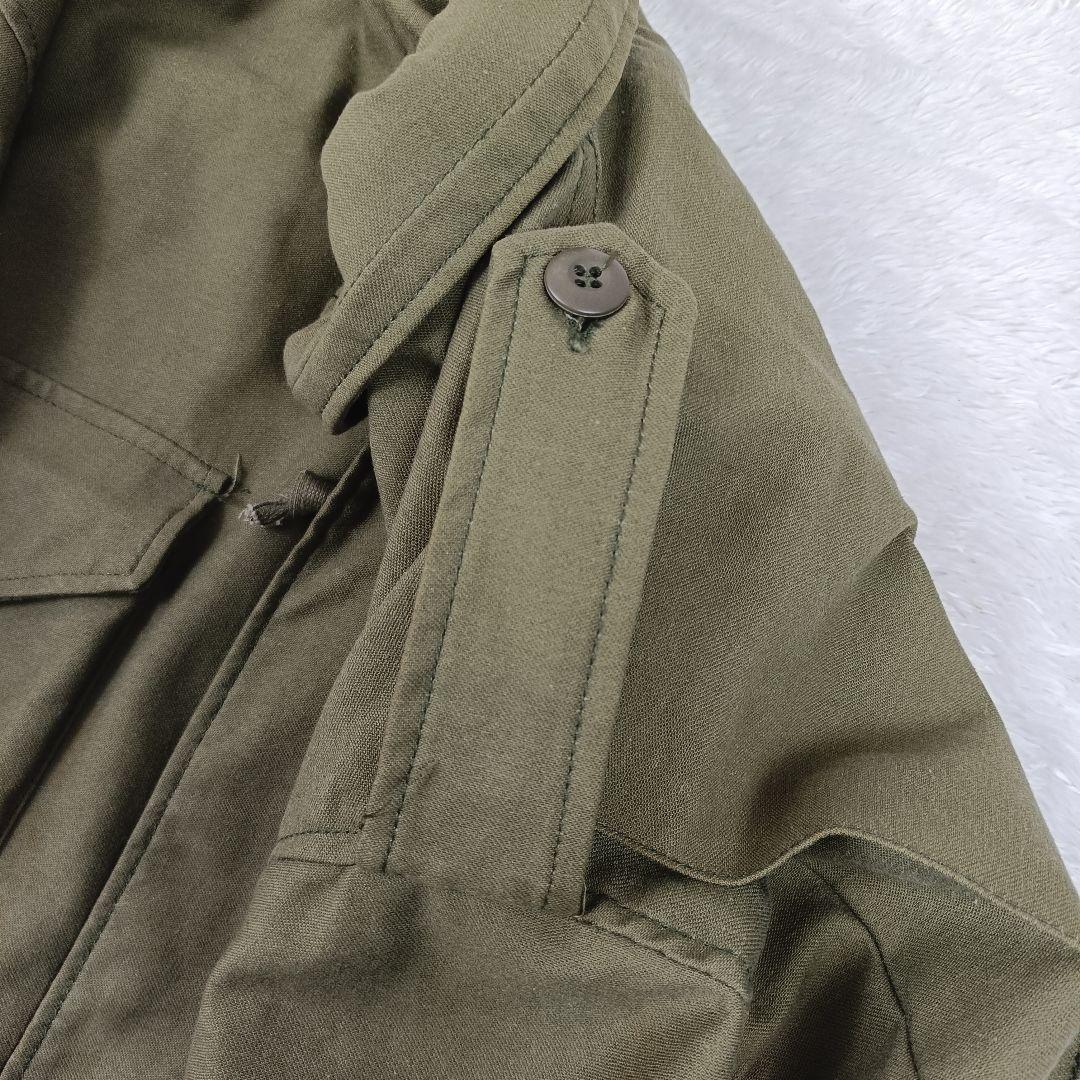 大きいサイズ アメリカ製 M-65 フィールドジャケット ミリタリージャケット