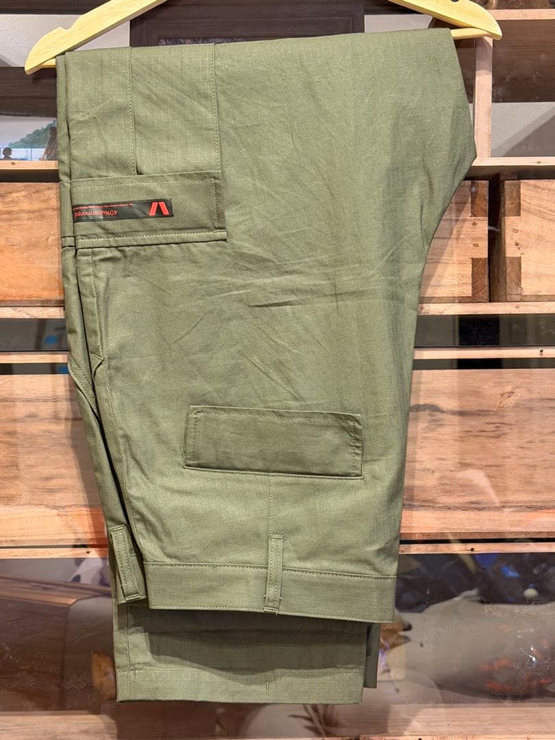 WTAPS 04 size カーキ パンツ カーゴパンツ