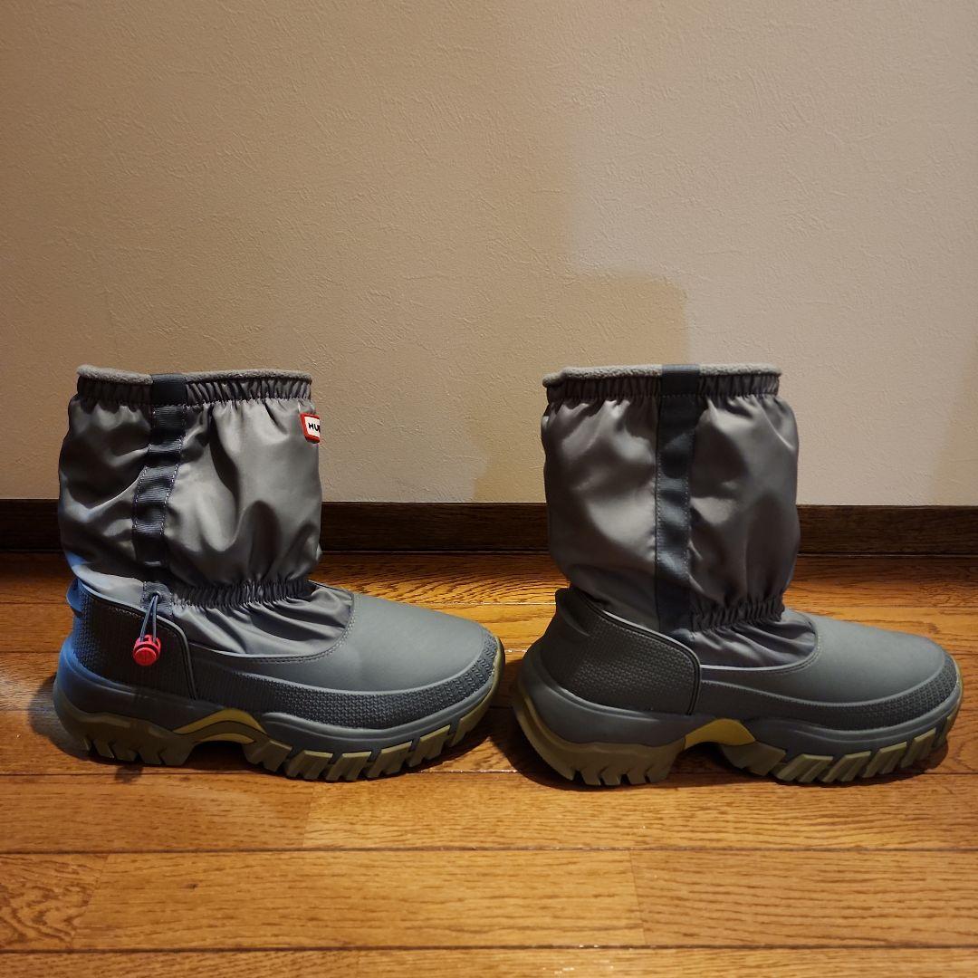 【新品未使用】HUNTER 防水スノーブーツ