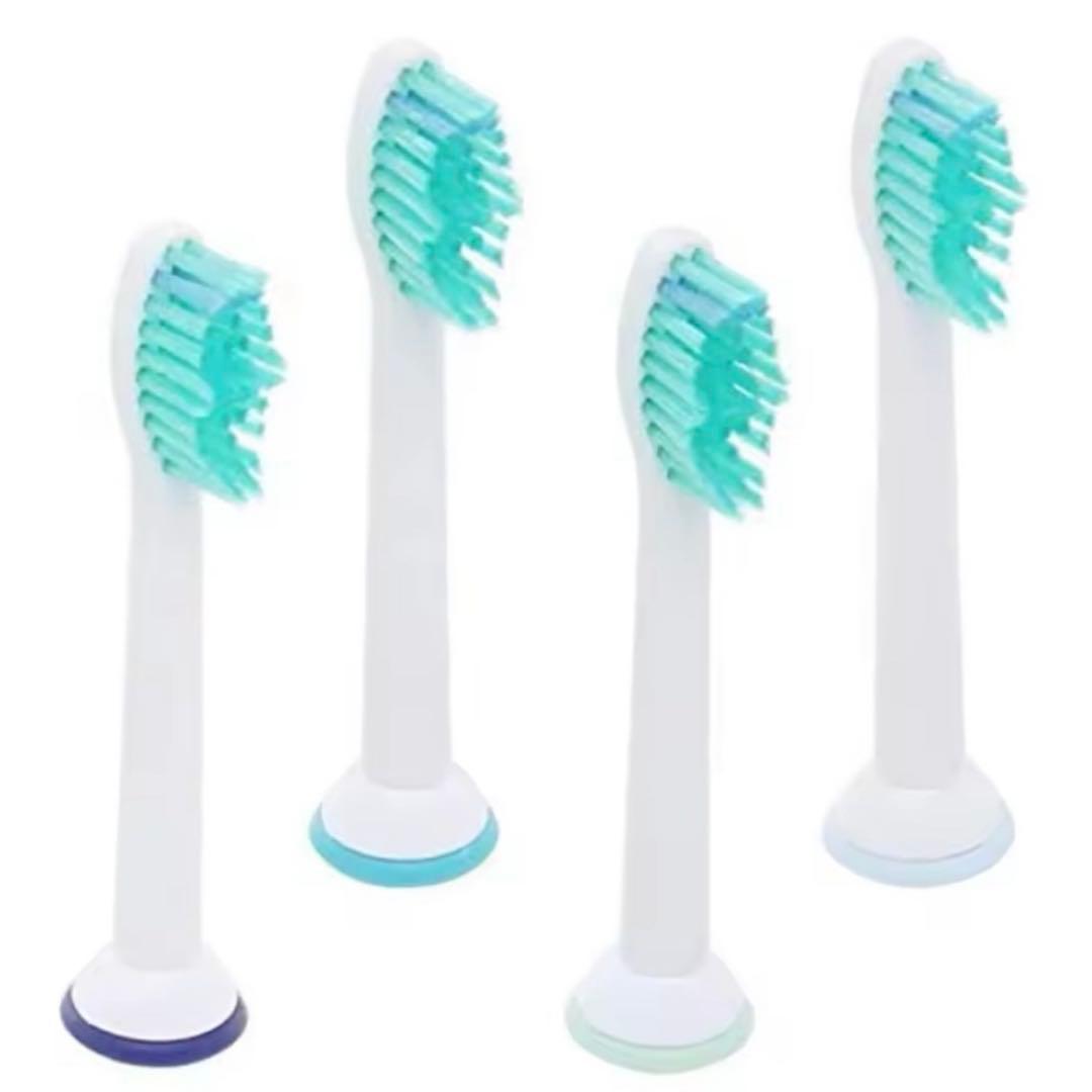 フィリップス　ソニックケア　互換品 4本セット 電動歯ブラシ 替えブラシ
