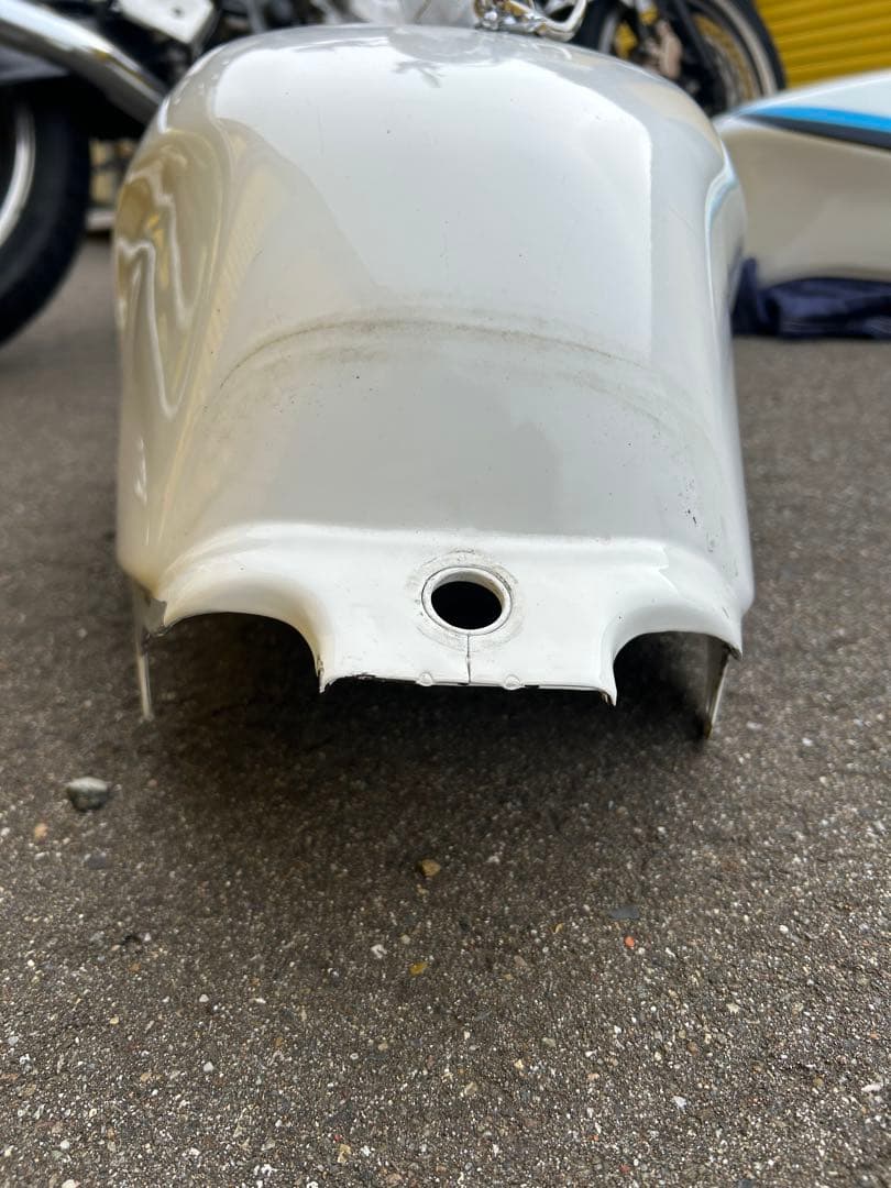 ジェイド250 燃料タンク