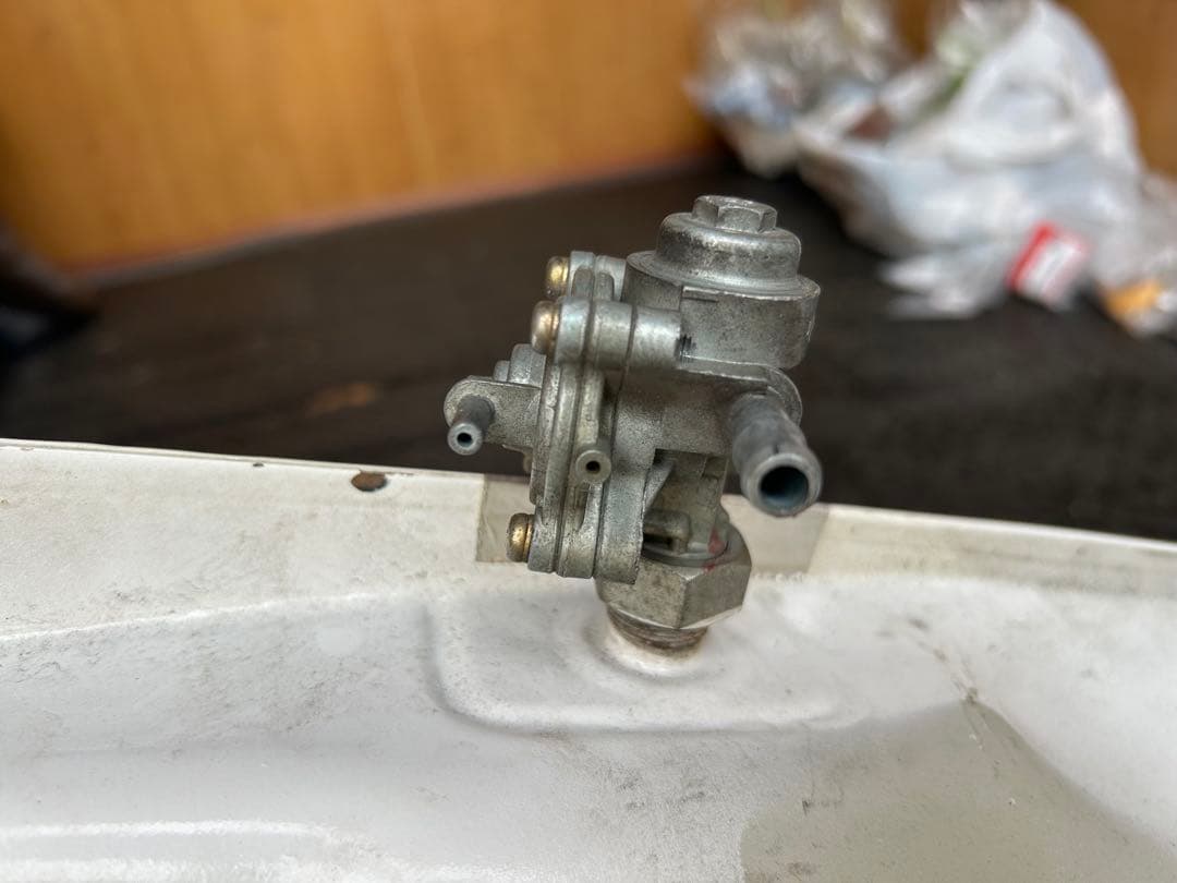 ジェイド250 燃料タンク