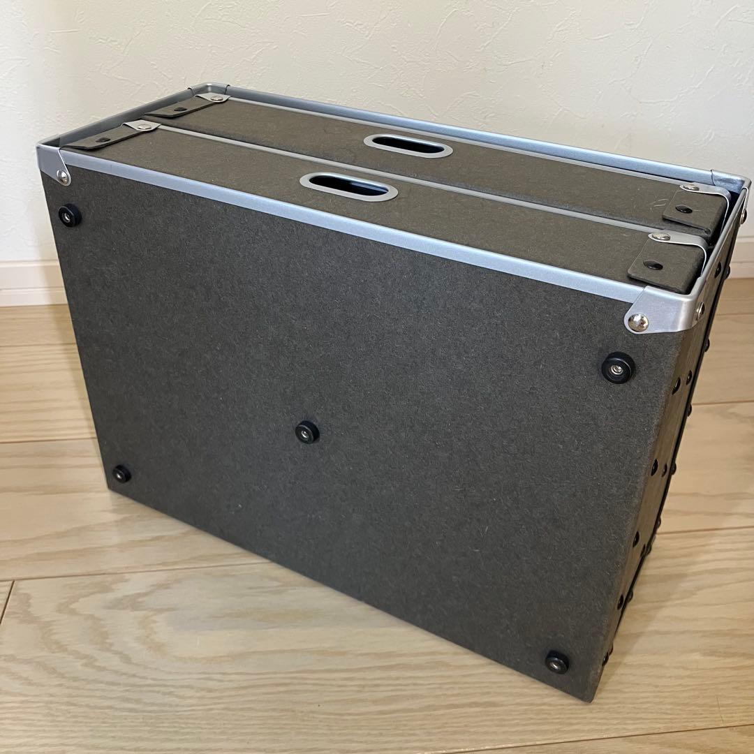 美品✨無印良品 硬質パルプボックス・引出式・２段×2個セット