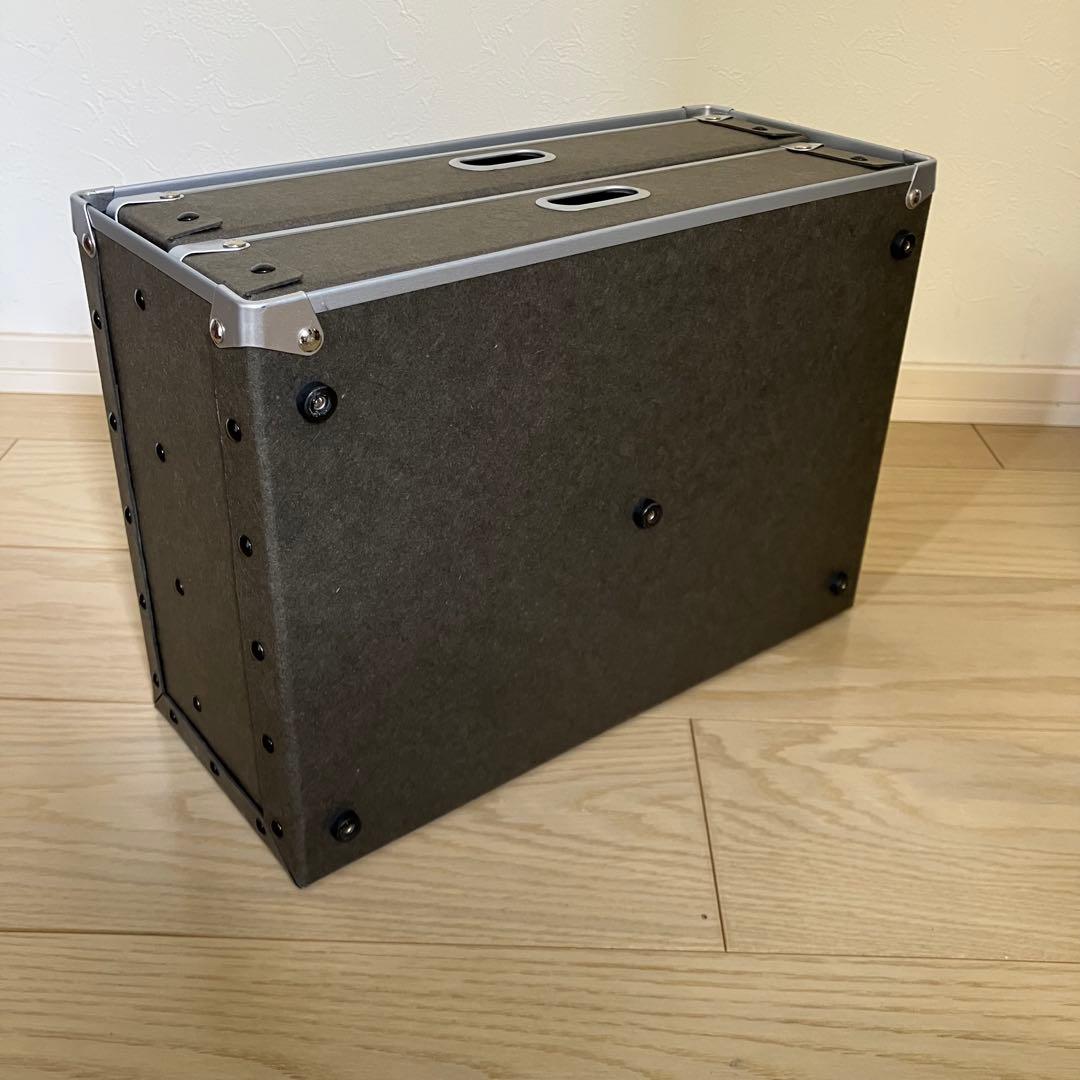 美品✨無印良品 硬質パルプボックス・引出式・２段×2個セット