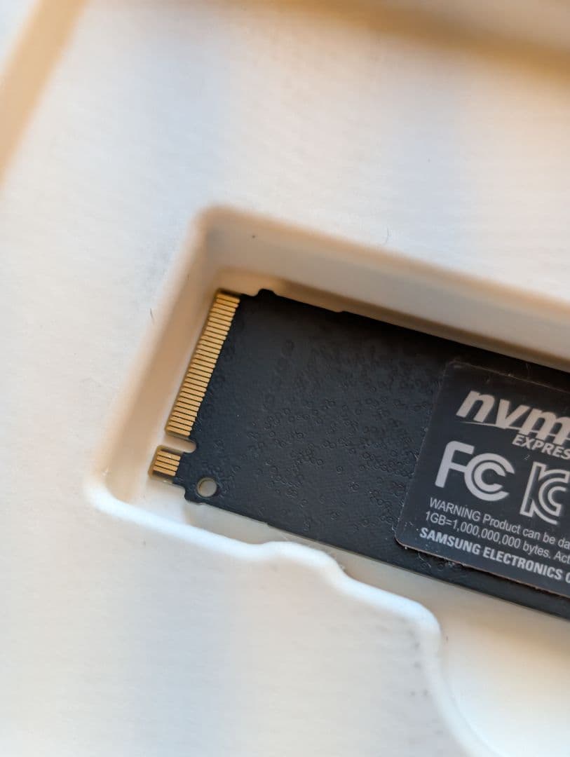 内蔵型SSD Samsung 970 EVO Plus 1TB NVMe SSD