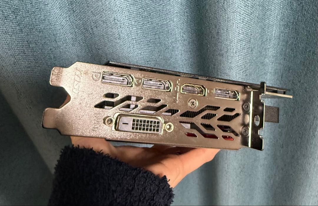 グラフィックボード・グラボ・ビデオカード GeForce GTX 1060 GAMING X 6G