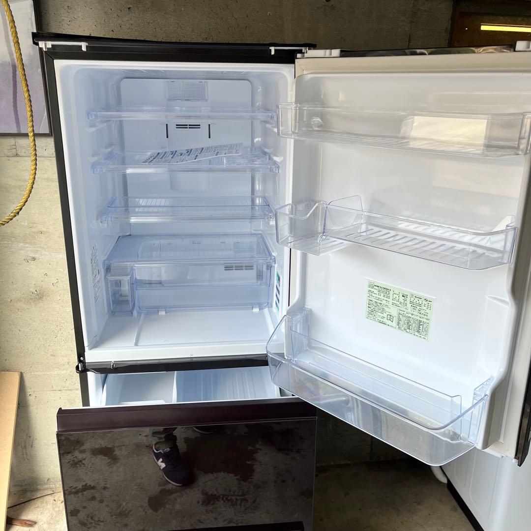 冷蔵庫 SHARP シャープ SJ-GW35H-R 350L