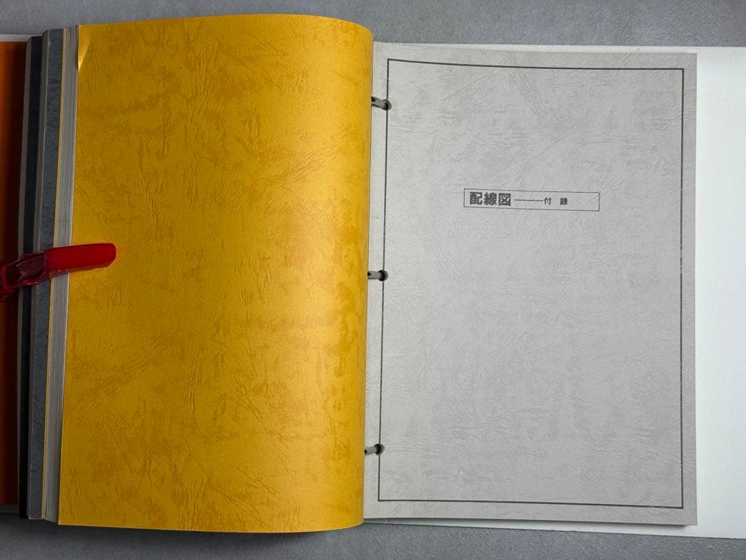 ハーレーダビッドソン　公式サービスマニュアル（日本語版）　当時物