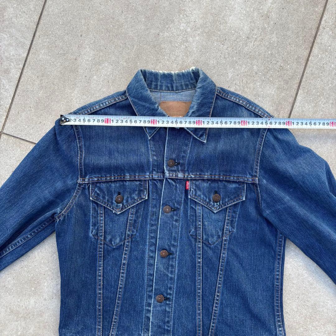 【66前期生地】Levi's 70505 ケアタグ付 サイズ44 ケアタグ