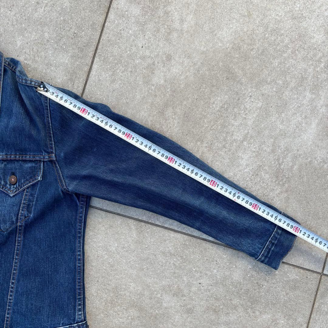 【66前期生地】Levi's 70505 ケアタグ付 サイズ44 ケアタグ