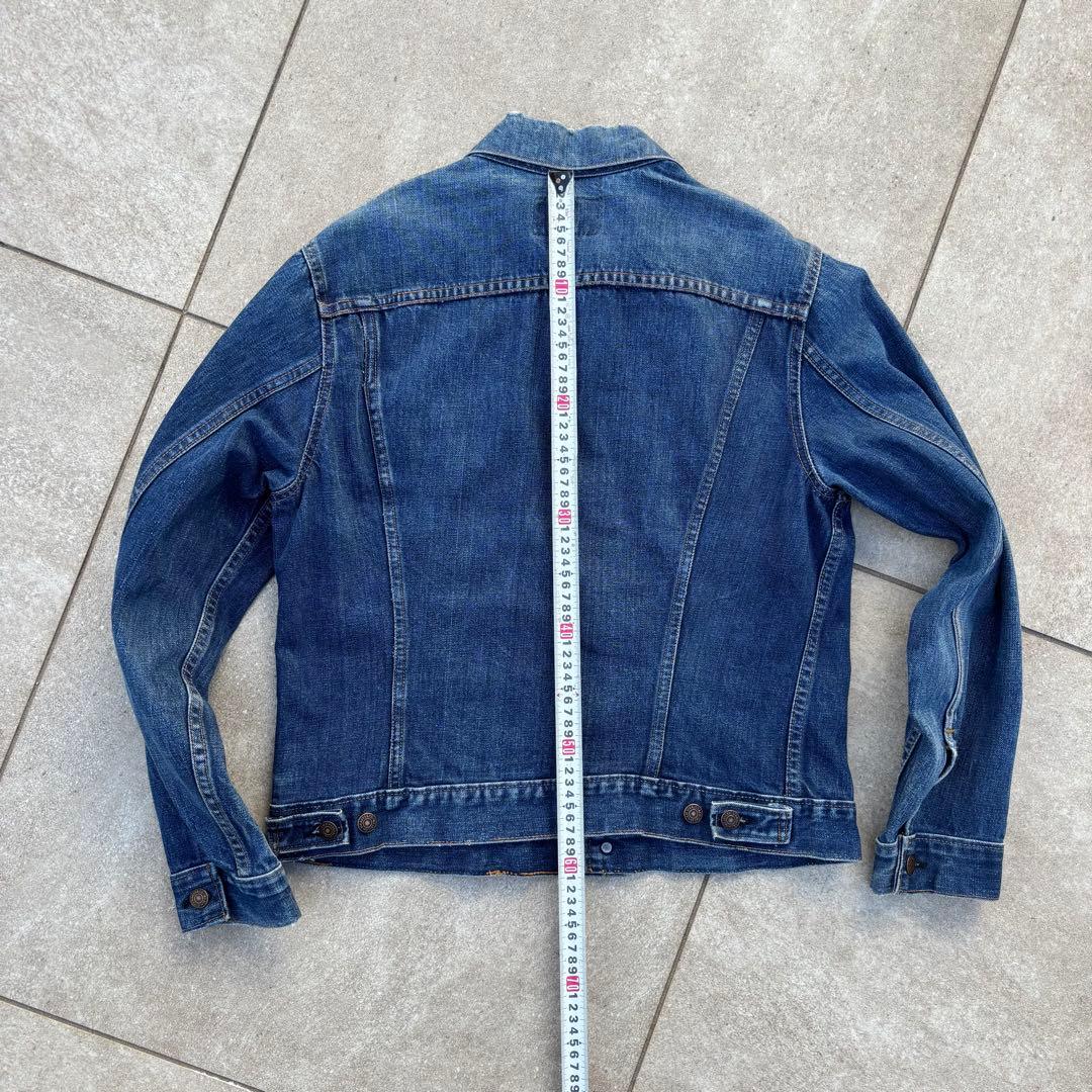 【66前期生地】Levi's 70505 ケアタグ付 サイズ44 ケアタグ