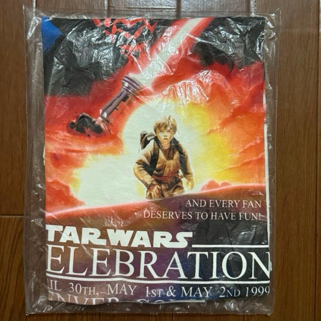 貴重品 スターウォーズ セレブレーション デンバー Tシャツとノベルティ