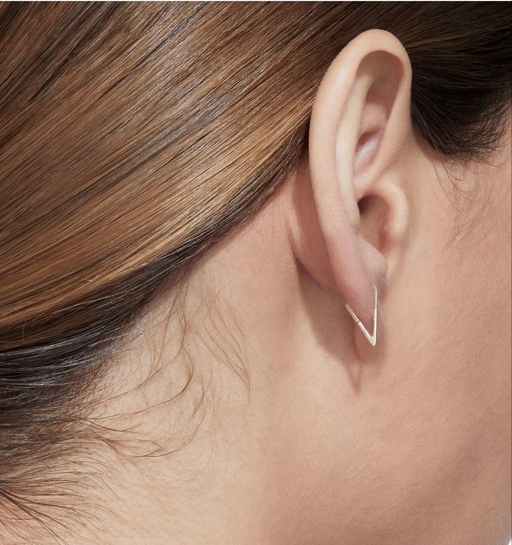 SHIHARA Form Pierce 10(03) ゴールド 三角形