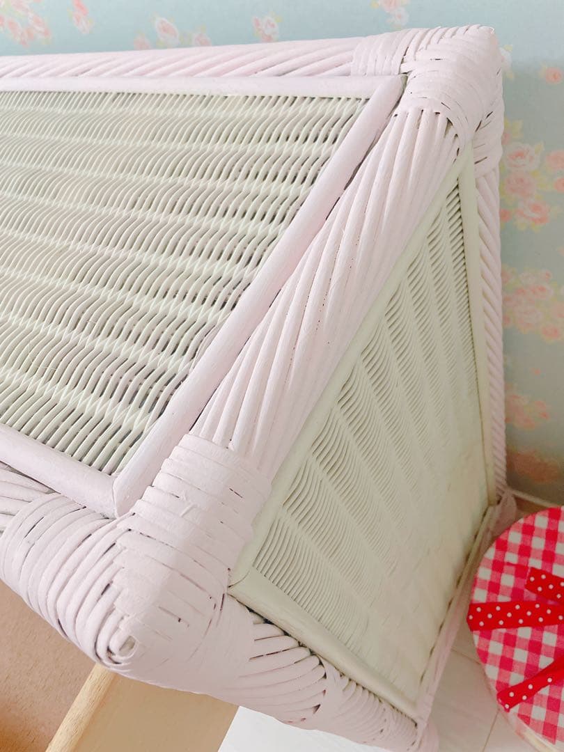 ヴィンテージ ウィッカーチェスト