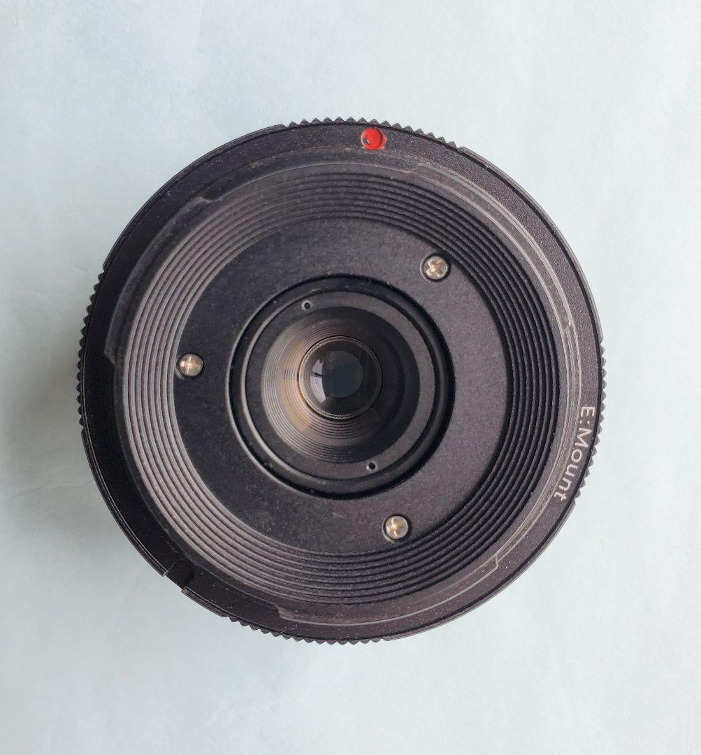 PERGEAR 10mm F5.6フィッシュアイレンズ Eマウント