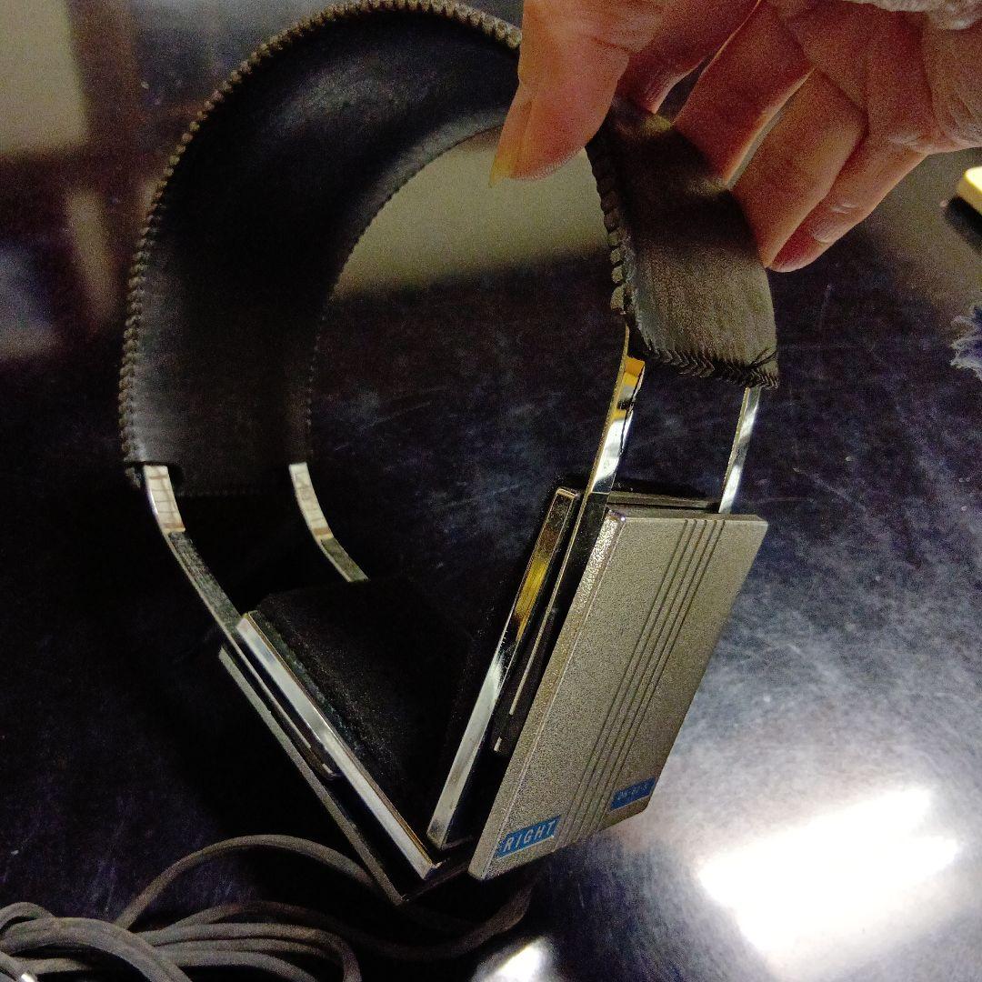 HOSIDEN JAPAN DH-61-S ヘッドホン 昭和レトロ