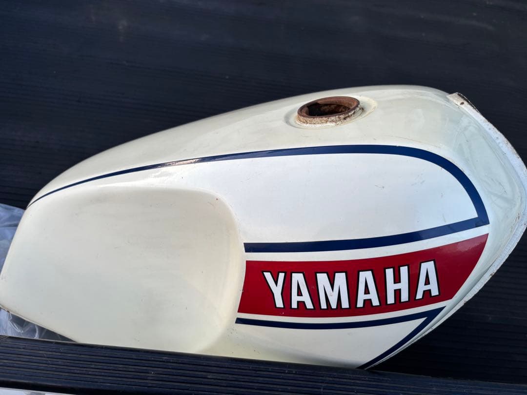 ヤマハRZ250/350ガソリンタンク純正