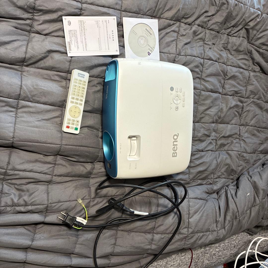 【4K高画質】BenQホームプロジェクターTK800M