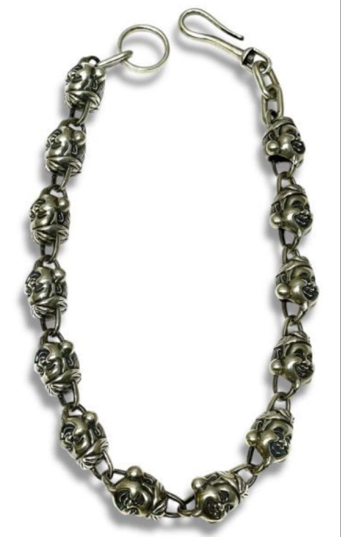 エヴィス　ヤマネ　ウォレットチェーン　えべっさん　超美品