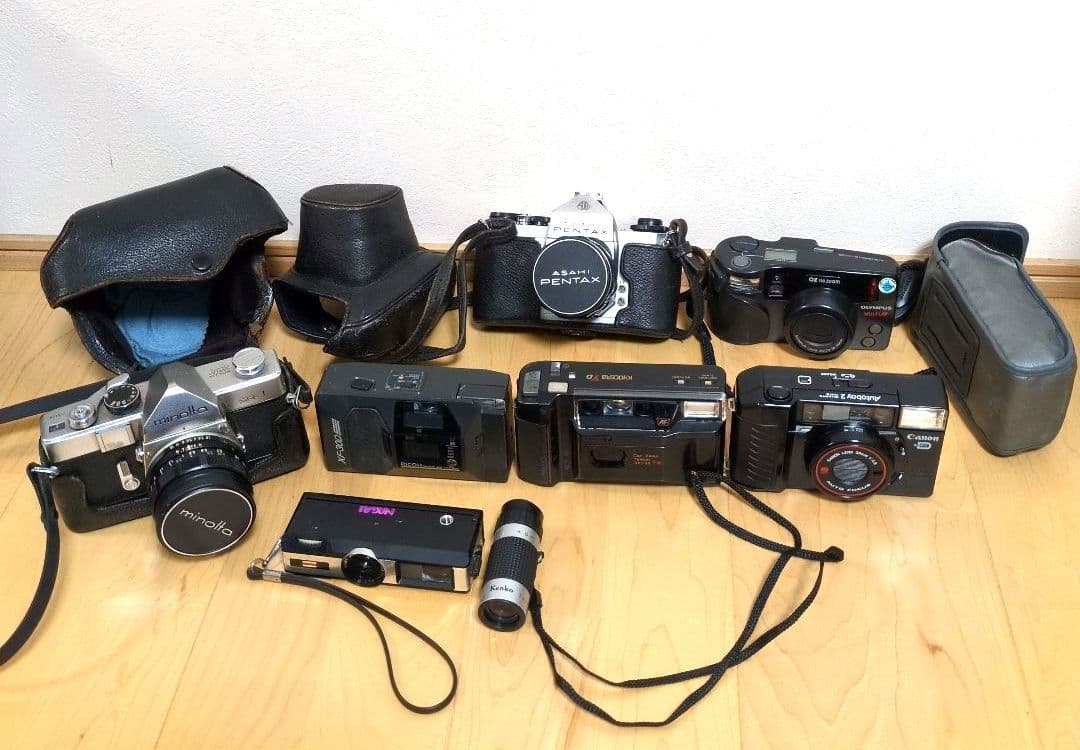 〈１台追加！〉一眼レフ　フィルム　カメラ　まとめ売り