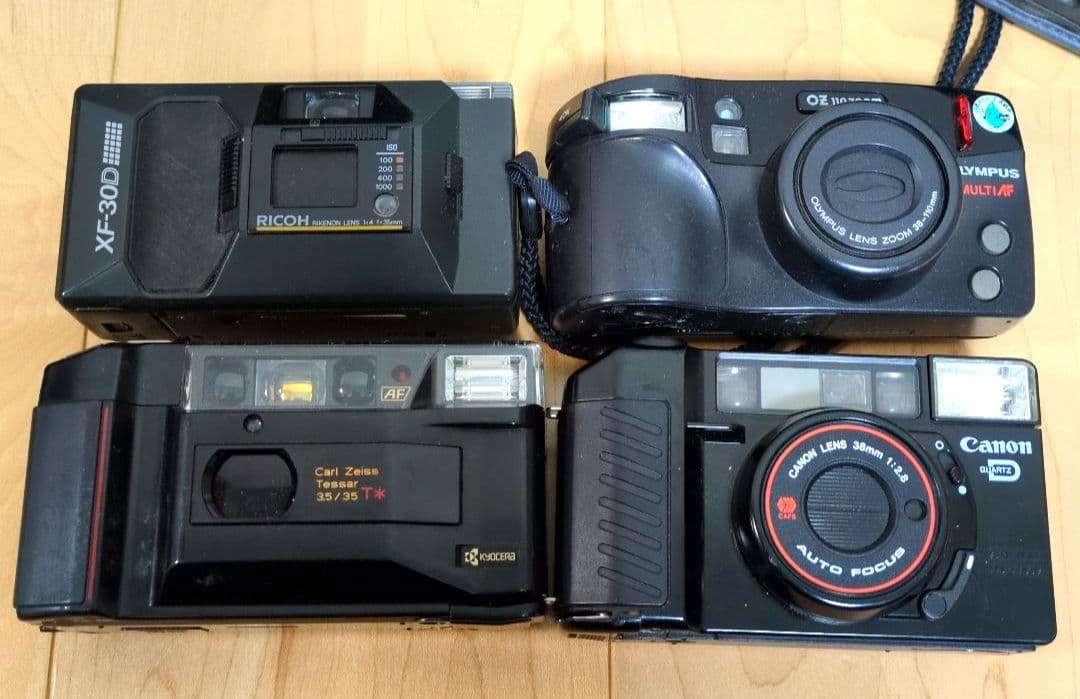 〈2台追加！〉一眼レフ　フィルム　カメラ　まとめ売り