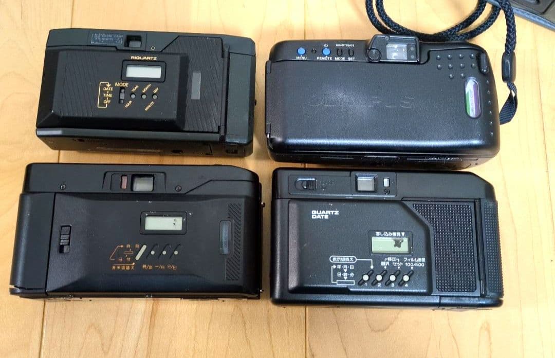 〈2台追加！〉一眼レフ　フィルム　カメラ　まとめ売り