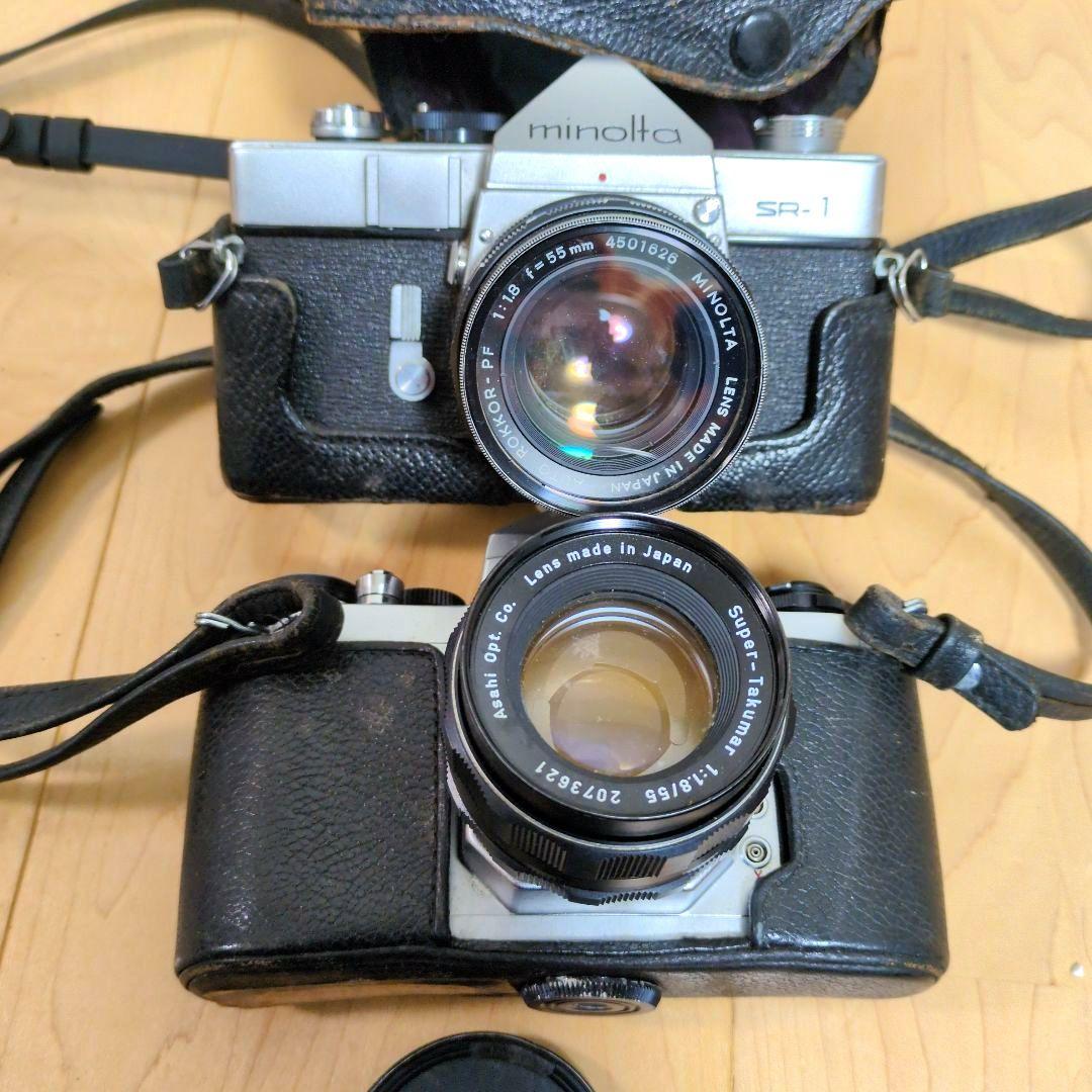 〈2台追加！〉一眼レフ　フィルム　カメラ　まとめ売り