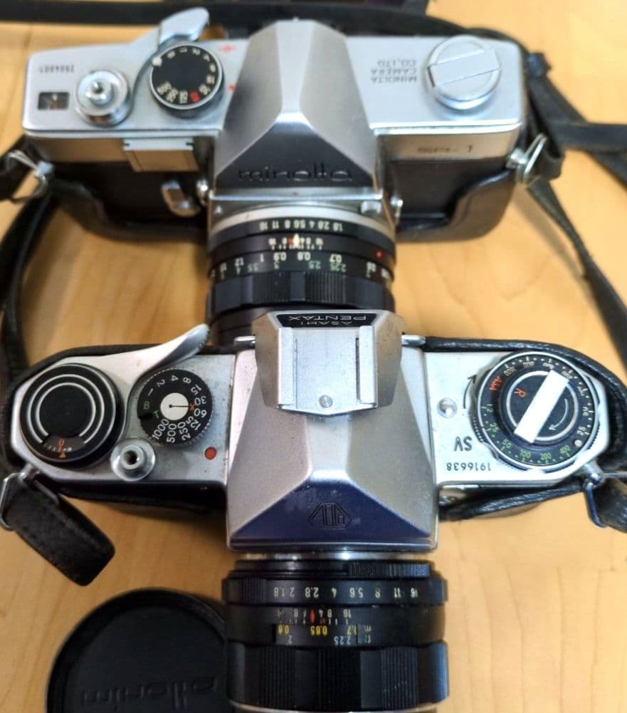 〈2台追加！〉一眼レフ　フィルム　カメラ　まとめ売り